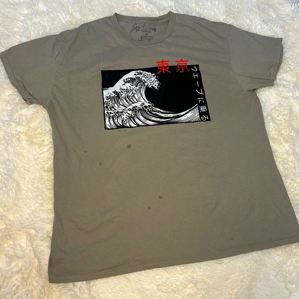 Bowery supply co T-shirt - L - classic fit - used